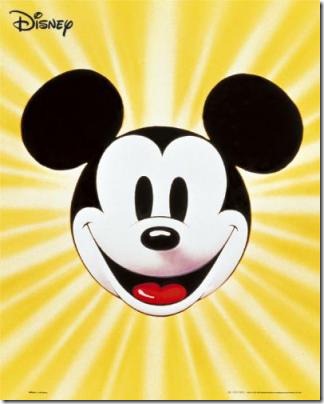 mini-posters-mickey-mouse-face-71127