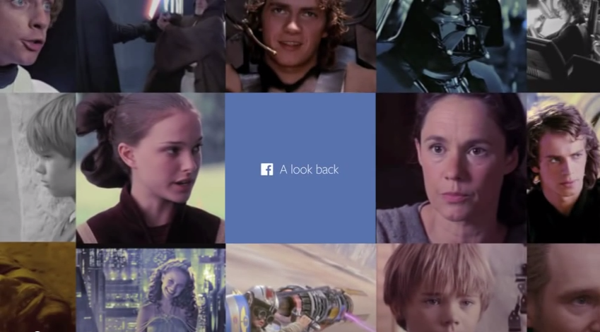 Darth Vader’s Look Back – Su video en Facebook