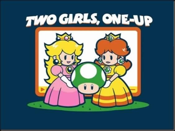 2girls1up